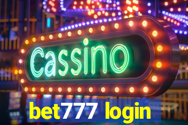 bet777 login